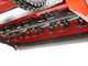 GeoTech Pro CFL160 - Tractor Flail Mower - Collecting Basket - Medium Series