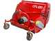 GeoTech Pro CFL160 - Tractor Flail Mower - Collecting Basket - Medium Series