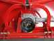 GeoTech Pro CFL160 - Tractor Flail Mower - Collecting Basket - Medium Series