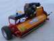 GeoTech Pro GTRB145 - ATV-mounted Trailed Rough Cut Mower - Loncin LC2V80FD
