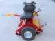 GeoTech Pro GTRB145 - ATV-mounted Trailed Rough Cut Mower - Loncin LC2V80FD