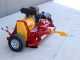 GeoTech Pro GTRB145 - ATV-mounted Trailed Rough Cut Mower - Loncin LC2V80FD