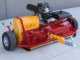 GeoTech Pro GTRB145 - ATV-mounted Trailed Rough Cut Mower - Loncin LC2V80FD