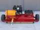 GeoTech Pro GTRB145 - ATV-mounted Trailed Rough Cut Mower - Loncin LC2V80FD