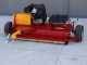 GeoTech Pro GTRB145 - ATV-mounted Trailed Rough Cut Mower - Loncin LC2V80FD