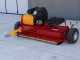 GeoTech Pro GTRB145 - ATV-mounted Trailed Rough Cut Mower - Loncin LC2V80FD