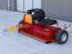 GeoTech Pro GTRB145 - ATV-mounted Trailed Rough Cut Mower - Loncin LC2V80FD
