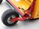 GeoTech Pro GTRB145 - ATV-mounted Trailed Rough Cut Mower - Loncin LC2V80FD