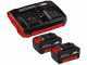 Einhell GE-CR 30 Li - Battery-powered Wheeled Garden Tiller - 2x 18V 4Ah Batteries