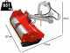 GeoTech-Pro AMRB180 - Tractor-mounted side verge flail mower with Arm - Medium-heavy Series