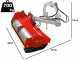 GeoTech-Pro AMRB200 - Tractor-mounted side verge flail mower with Arm - Medium-heavy Series