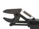 Gardena SlimCut - Pruning Shears on 70 cm telescopic pole - &Oslash; 28 mm - swiveling