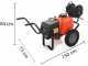 Stocker Art. 301 - Battery-powered Wheeled Sprayer Pump - 40L - 12 V