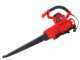 Einhell GC-EL 3000 E Leaf Blower - Garden Vacuum - Shredder - 3000 W Power