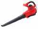 Einhell GC-EL 3000 E Leaf Blower - Garden Vacuum - Shredder - 3000 W Power