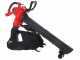 Einhell GC-EL 3000 E Leaf Blower - Garden Vacuum - Shredder - 3000 W Power