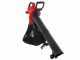 Einhell GC-EL 3000 E Leaf Blower - Garden Vacuum - Shredder - 3000 W Power