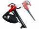 Einhell GC-EL 3000 E Leaf Blower - Garden Vacuum - Shredder - 3000 W Power