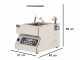 Euro 3200 Top Inox Chamber Vacuum Sealer - 30 cm Sealing Bar