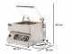 3700 Top Inox Chamber Vacuum Sealer - 35 cm Sealing Bar