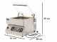 Euro 4200 Top Inox Chamber Vacuum Sealer - 40 cm Sealing Bar