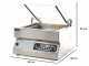 Euro 4700 Top Inox Chamber Vacuum Sealer - 45 cm Sealing Bar