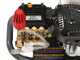 Professional petrol pressure washer BWDK 11/200 PRO - 200 bar 660 l/m - Comet BWD-K pump - Honda GX 200 engine