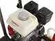 Professional petrol pressure washer BWDK 11/200 PRO - 200 bar 660 l/m - Comet BWD-K pump - Honda GX 200 engine