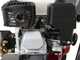 Professional petrol pressure washer BWDK 11/200 PRO - 200 bar 660 l/m - Comet BWD-K pump - Honda GX 200 engine