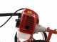 GeoTech HPBC 550 - Fuel-mix wheeled push Brush cutter