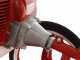 GeoTech HPBC 550 - Fuel-mix wheeled push Brush cutter