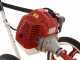 GeoTech HPBC 550 - Fuel-mix wheeled push Brush cutter