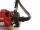 GeoTech HPBC 550 - Fuel-mix wheeled push Brush cutter