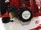 GeoTech HPBC 550 - Fuel-mix wheeled push Brush cutter