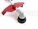 GeoTech HPBC 550 - Fuel-mix wheeled push Brush cutter