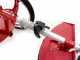 GeoTech HPBC 550 - Fuel-mix wheeled push Brush cutter
