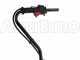 GeoTech HPBC 550 - Fuel-mix wheeled push Brush cutter