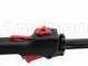 GeoTech HPBC 550 - Fuel-mix wheeled push Brush cutter