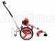 GeoTech HPBC 550 - Fuel-mix wheeled push Brush cutter