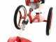 GeoTech HPBC 550 - Fuel-mix wheeled push Brush cutter