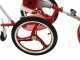 GeoTech HPBC 550 - Fuel-mix wheeled push Brush cutter