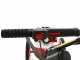 GeoTech HPBC 550 - Fuel-mix wheeled push Brush cutter