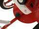 GeoTech HPBC 550 - Fuel-mix wheeled push Brush cutter