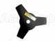 GeoTech HPBC 550 - Fuel-mix wheeled push Brush cutter