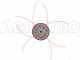 GeoTech HPBC 550 - Fuel-mix wheeled push Brush cutter