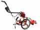 GeoTech HPBC 550 - Fuel-mix wheeled push Brush cutter