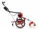 GeoTech HPBC 550 - Fuel-mix wheeled push Brush cutter