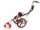 GeoTech HPBC 550 - Fuel-mix wheeled push Brush cutter