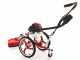 GeoTech HPBC 550 - Fuel-mix wheeled push Brush cutter