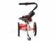 GeoTech HPBC 550 - Fuel-mix wheeled push Brush cutter